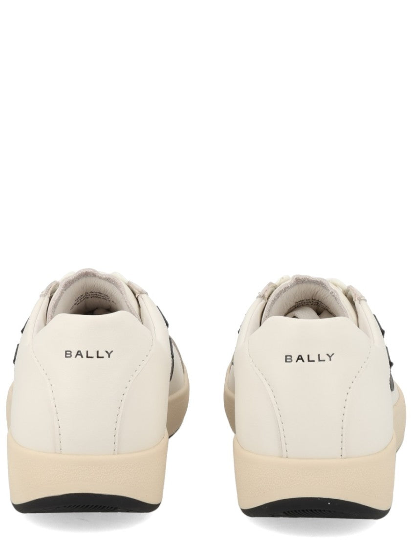 Bally Competition Calfskin Side Stripe Sneakers