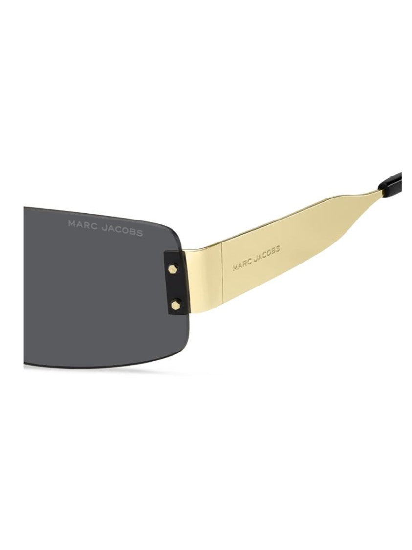 Marc Jacobs Gold Marc 875/N/S Rectangular Sunglasses