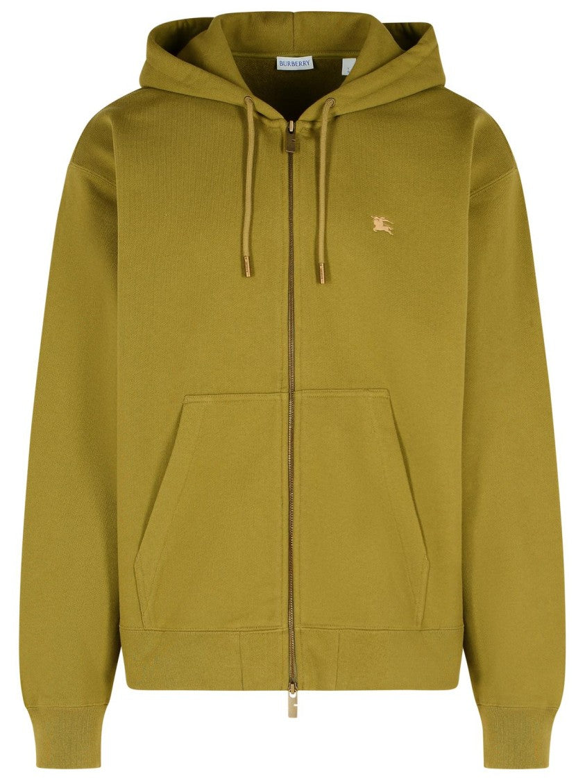 Burberry Rory Ck' Green Cotton Sweatshirt