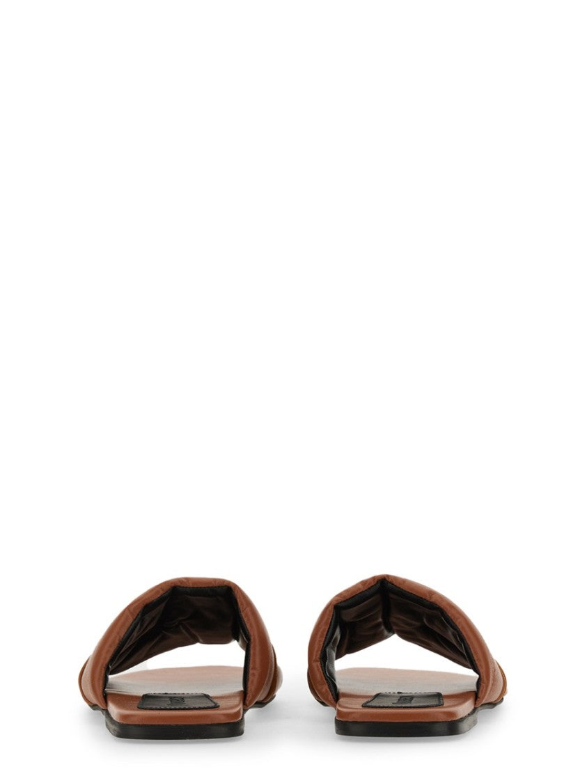 J. W. Anderson Brown Slide Sandal