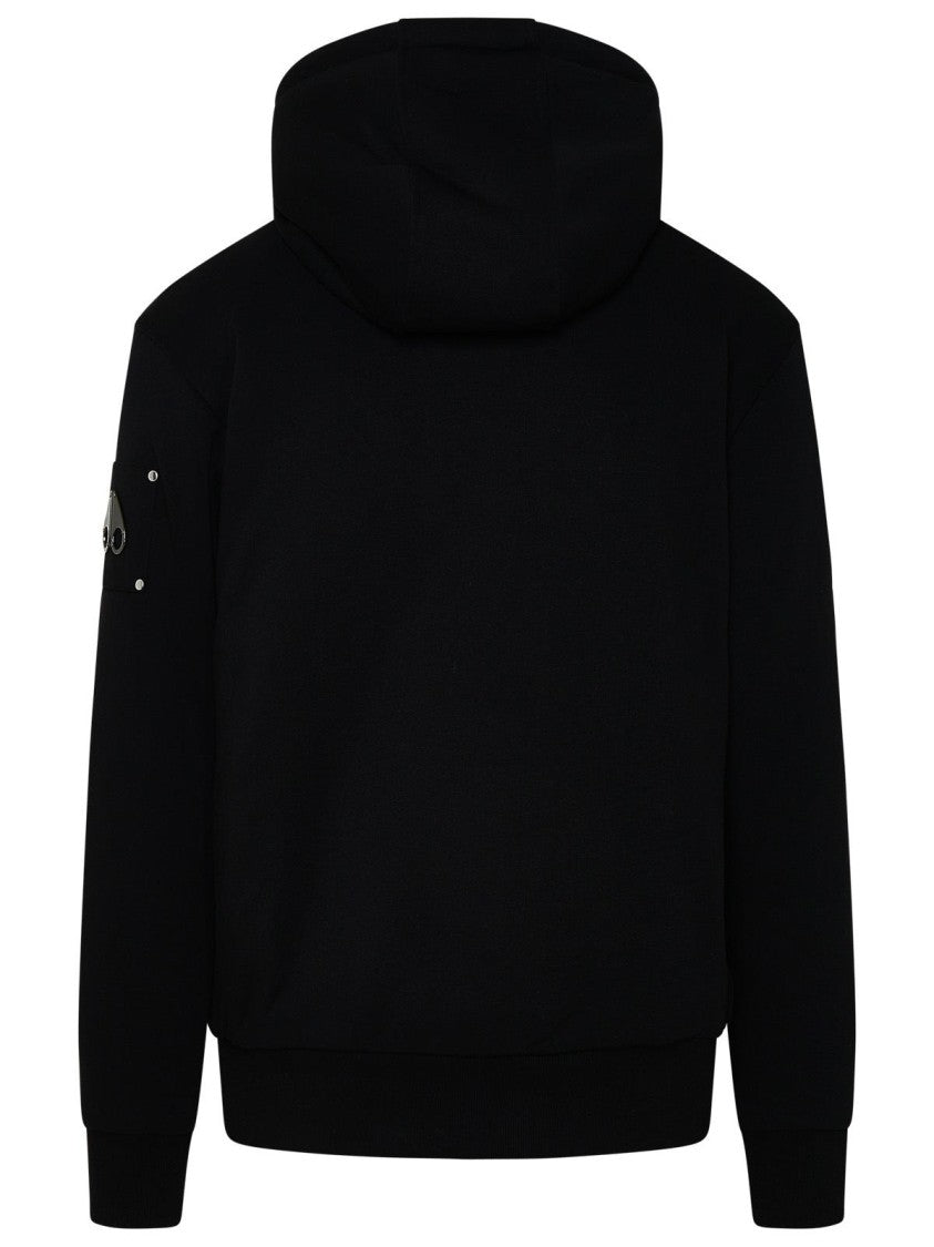 Moose Knuckles Cotton Blend Classic Bunny Sweatshirt