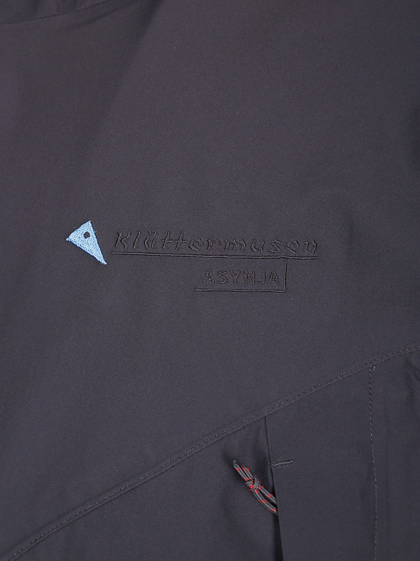 Klattermusen Technical Jacket With Hidden Zip Closure