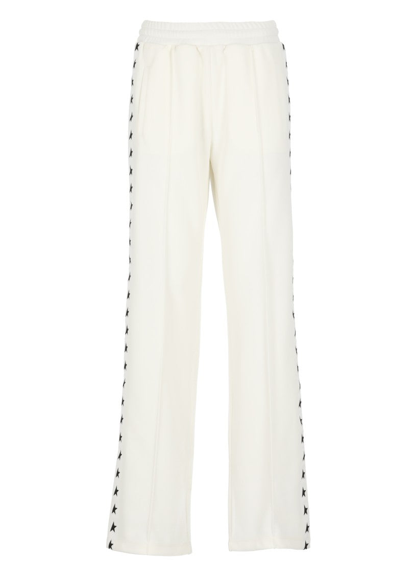 Golden Goose Pants With Logo