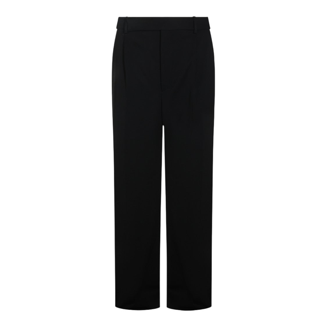 Saint Laurent Classic Structured Straight-Leg Pants