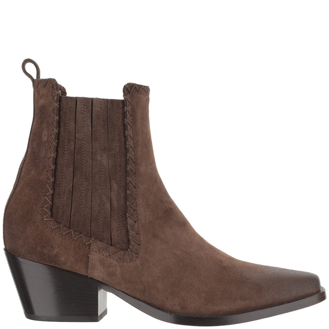 Sartore Mustang Suede Ankle Boots