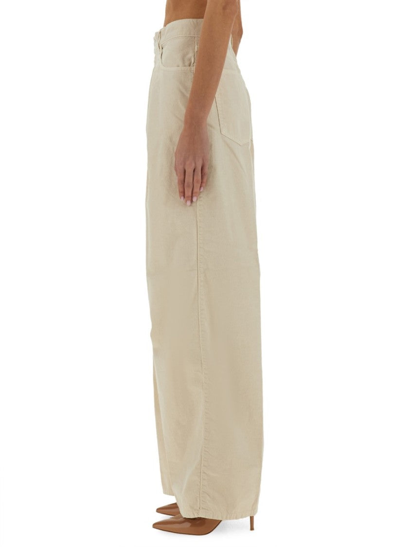 Haikure Relaxed High-Waist Wide-Leg Jeans