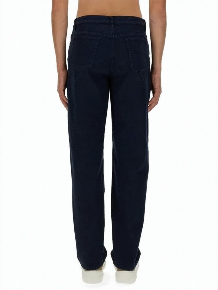 A.P.C. Straight-Leg Denim Pants With Five-Pocket Design