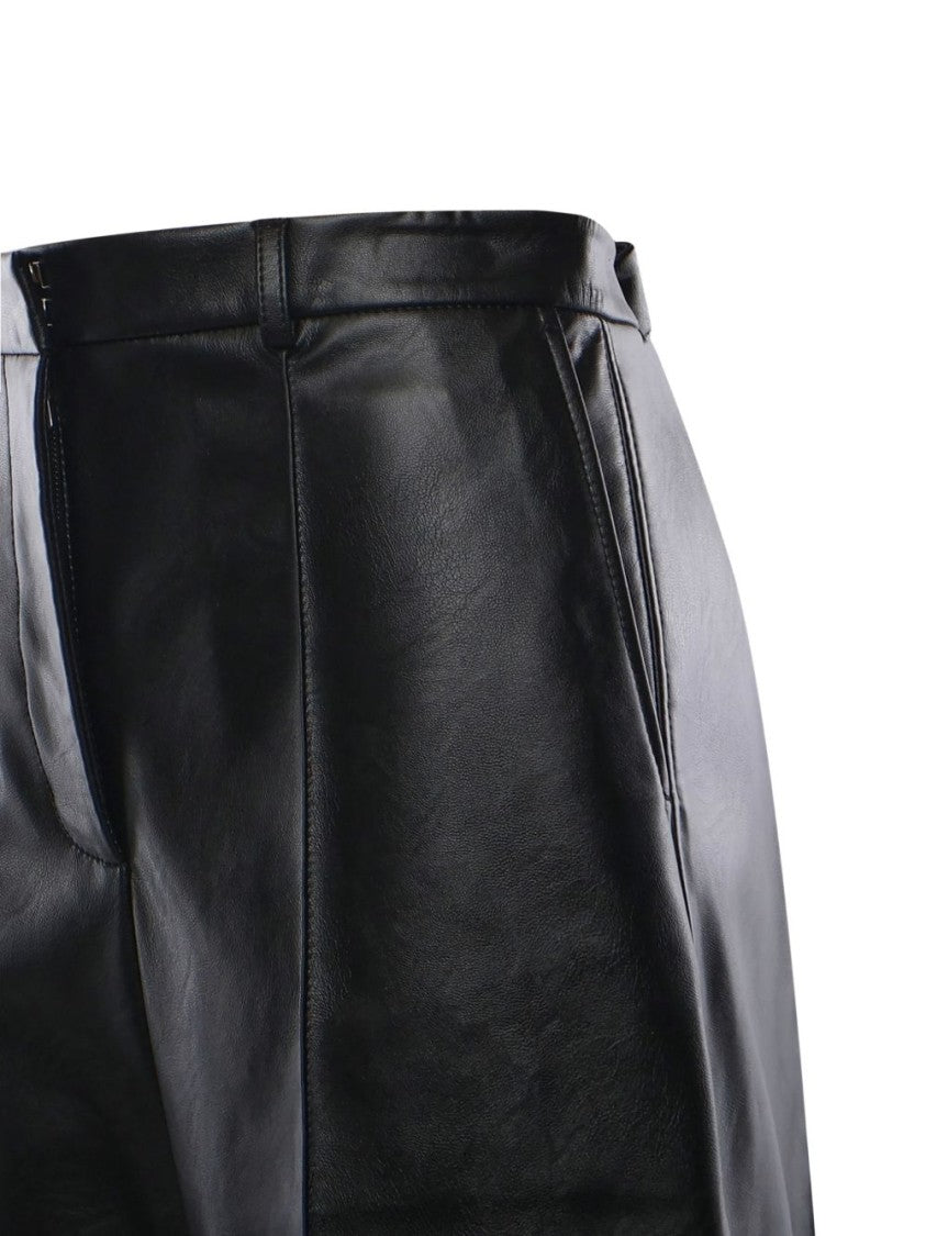 Stella Mccartney High-Waisted Black Trousers With Tailored Fit