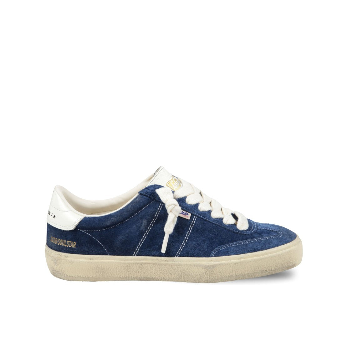 Golden Goose Suede Soul Star Sneakers