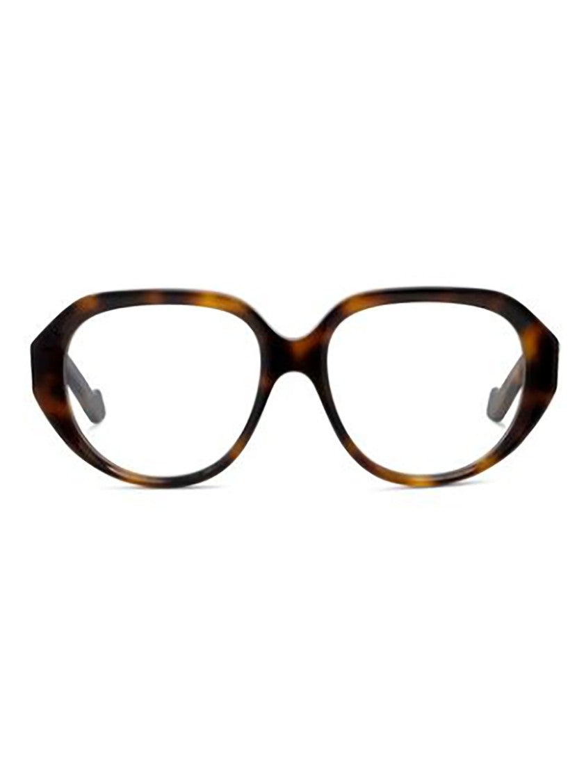 Loewe Tortoiseshell Lw50104i Oval Gold Sunglasses