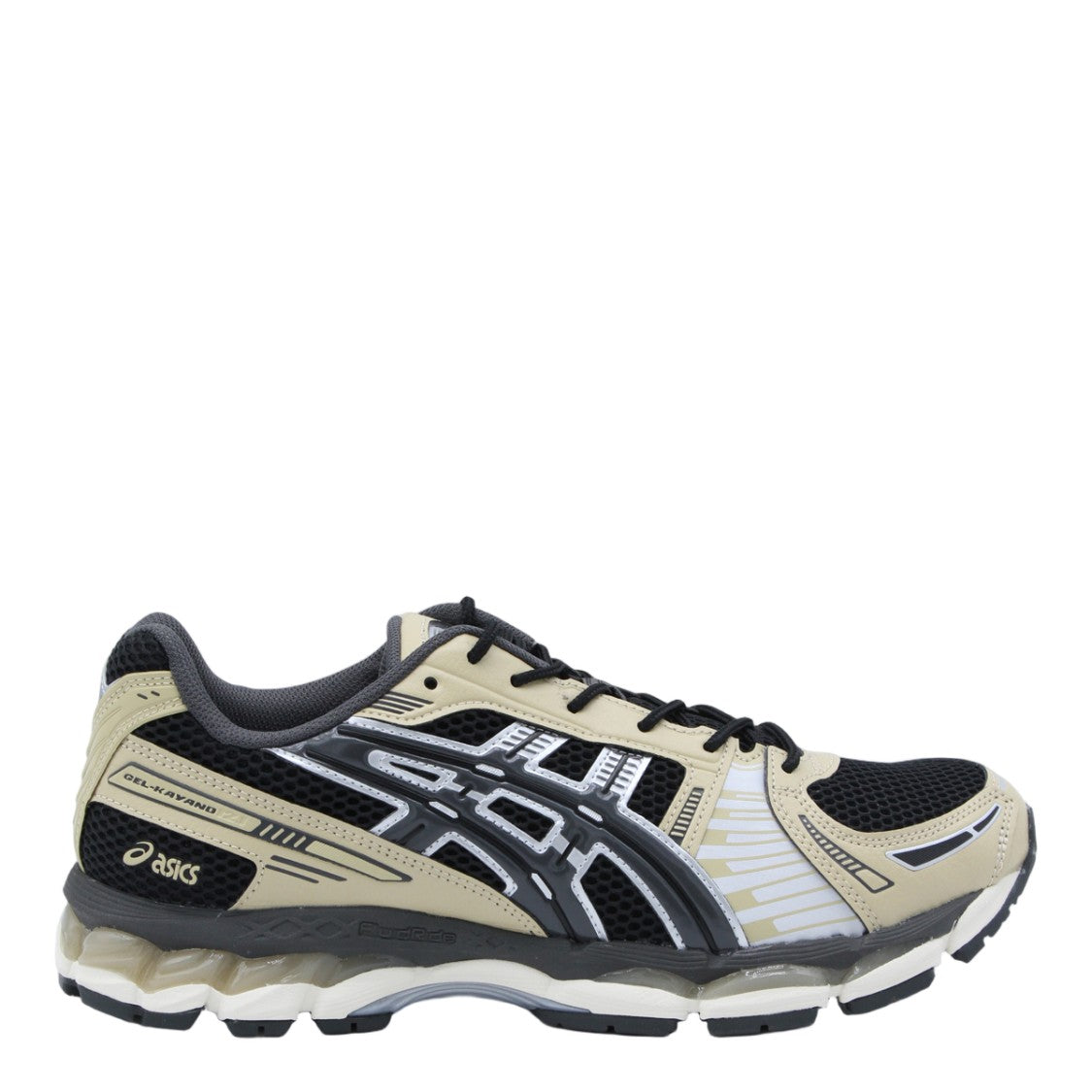 Asics White Low-Top Sneakers With Streamlined Silhouette