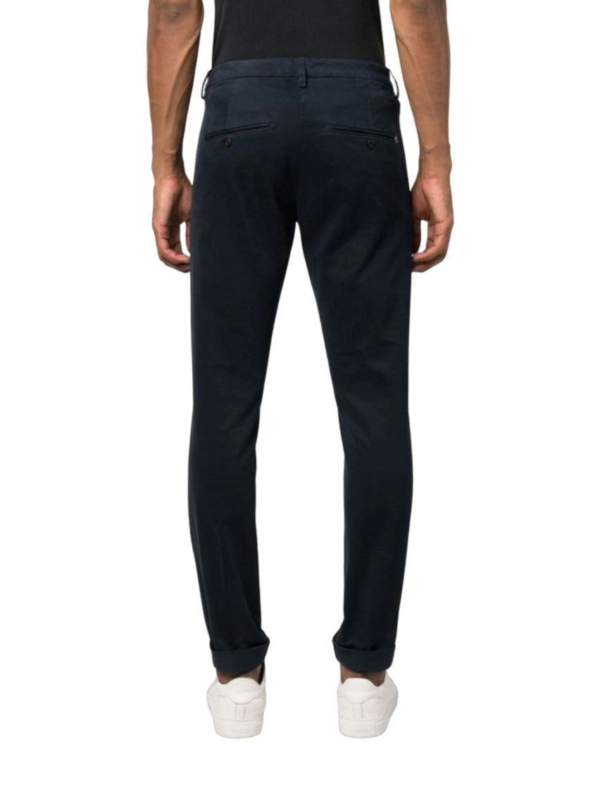 Dondup Minimalist Black Slim-Fit Jeans
