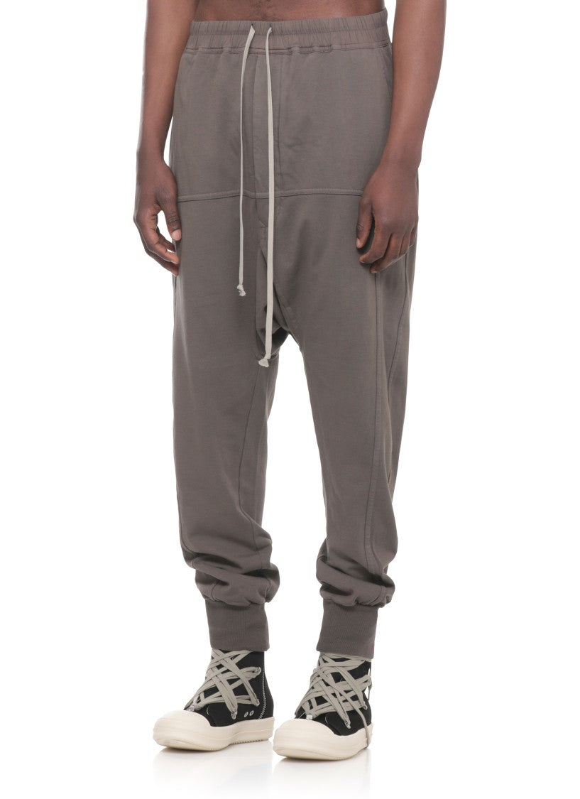 Drkshdw By Rick Owens Prisoner Drawstring Cotton Pants