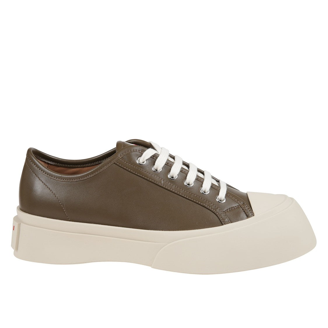 Marni Round-Toe Rubber-Capped Shoes