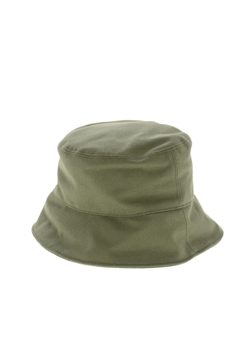 Fendi Logo Tag Bucket Hat