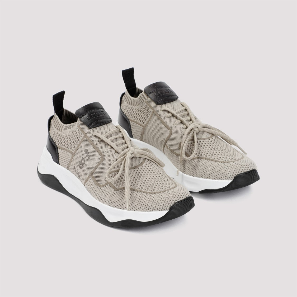 Berluti Mesh Sneakers