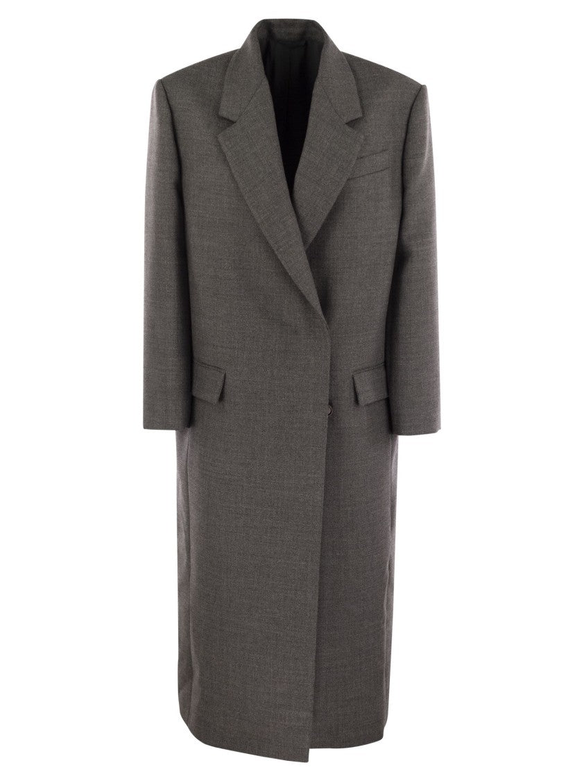 Brunello Cucinelli Long Tailored Coat