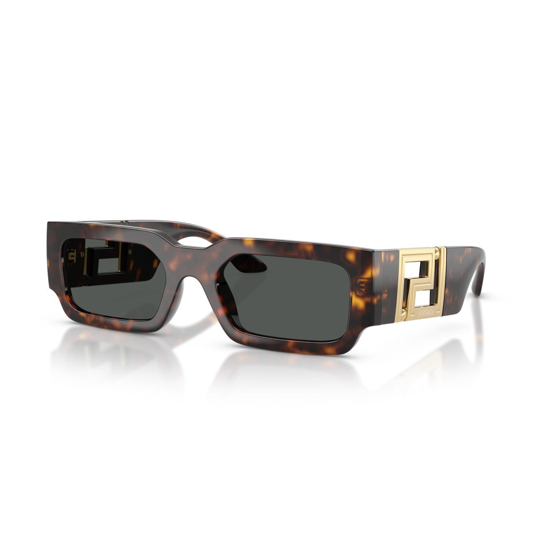 Versace 0Ve4506u Tortoiseshell Sunglasses