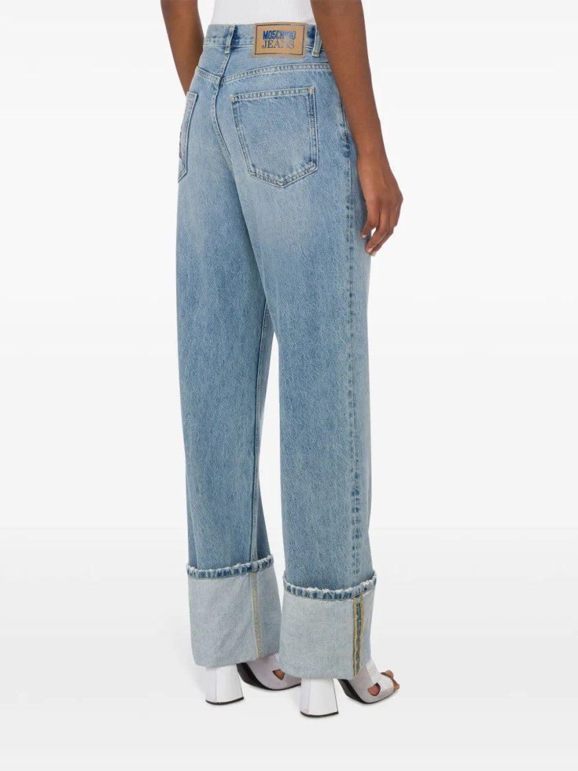 Moschino Classic Tailored Pants With Clean Design