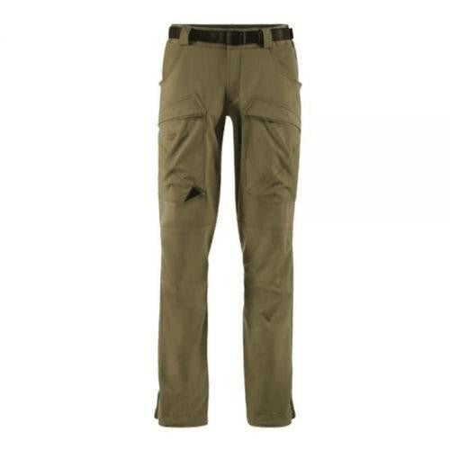 Klattermusen Functional Straight Pants With Articulated Knees