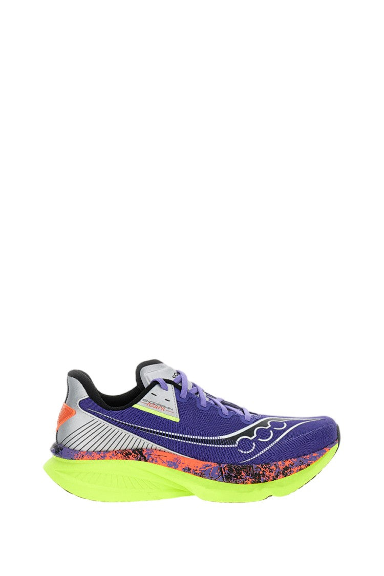 Saucony High-Performance Training Sneakers With Breathable Mesh