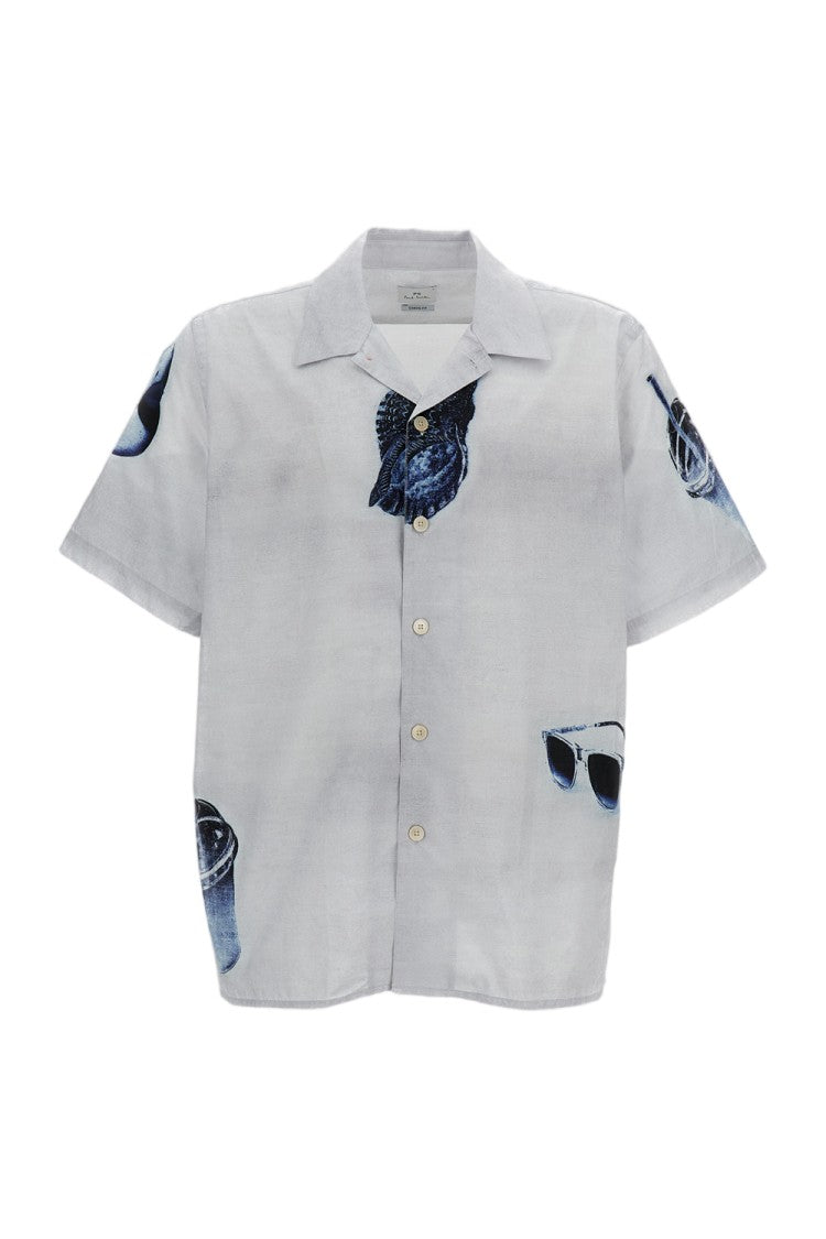 Paul Smith Short-Sleeve Shirt With A Print