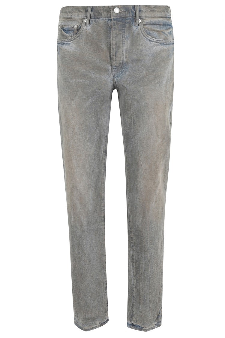 Purple Brand Skinny Monterrico Mud Jeans