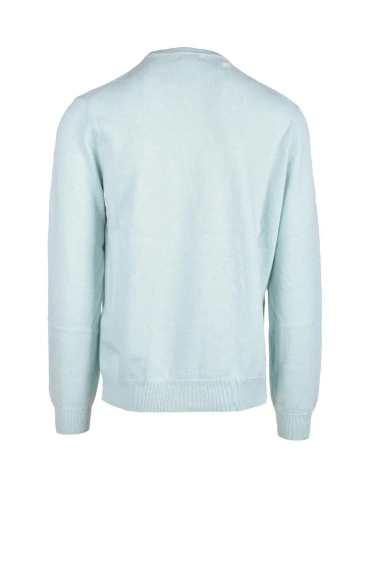 Malo Optimum Wool/Cashmere Sweater - Mint Green