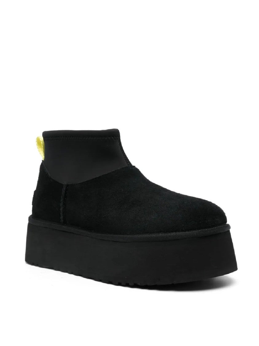 Ugg Low-Cut Ankle Boots With Platform Sole