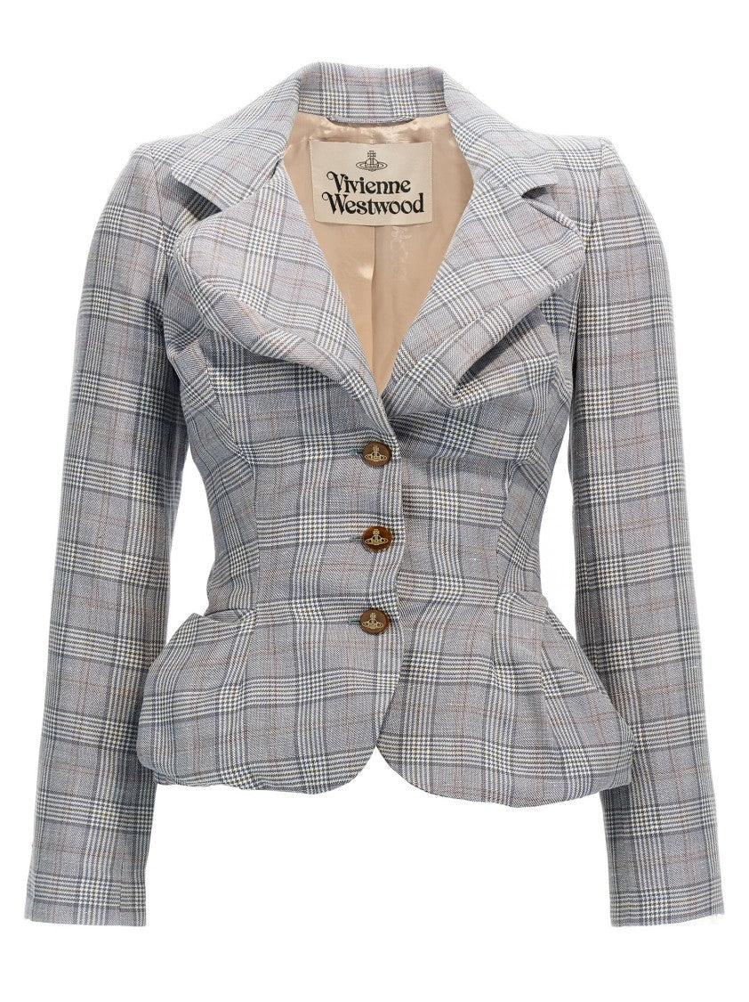 Vivienne Westwood Distorted Silhouette Blazer