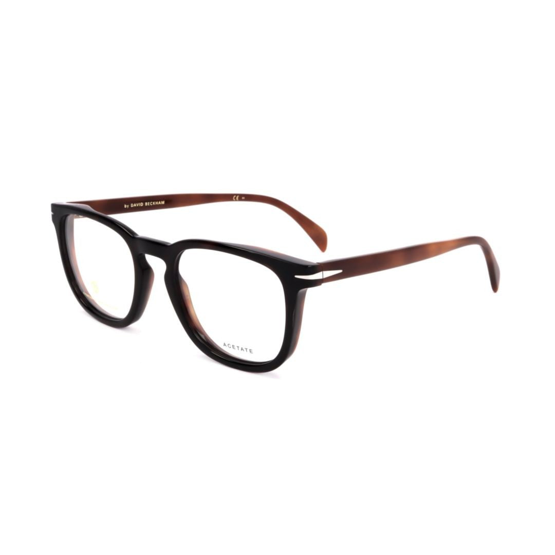 David Beckham Db 7022 Rectangular Acetate Sunglasses