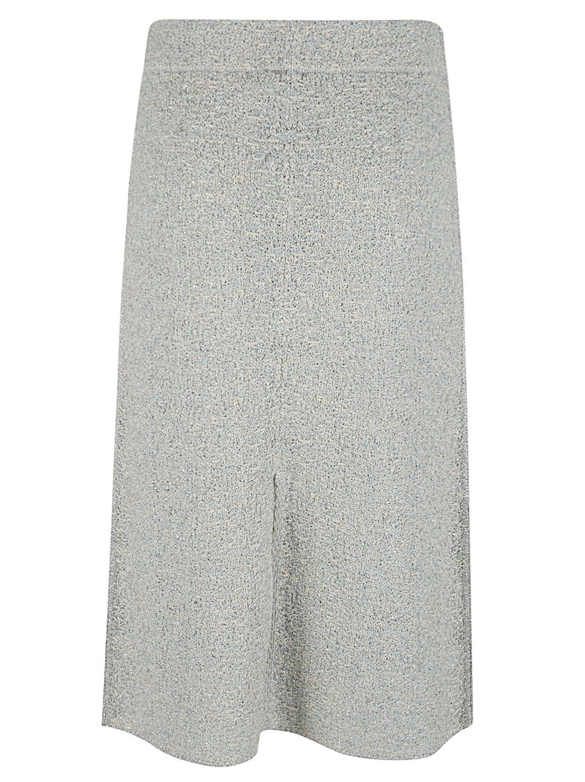 Fabiana Filippi Subtle Sheen Textured Skirt