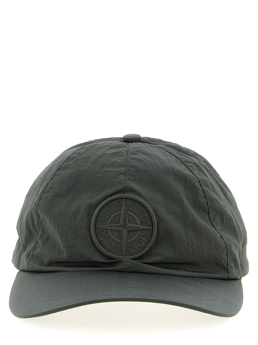 Stone Island Logo Patch Cap