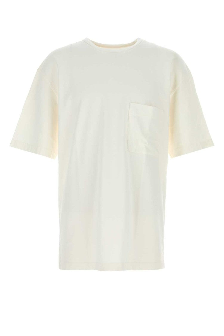 Lemaire White Cotton Oversize T-Shirt