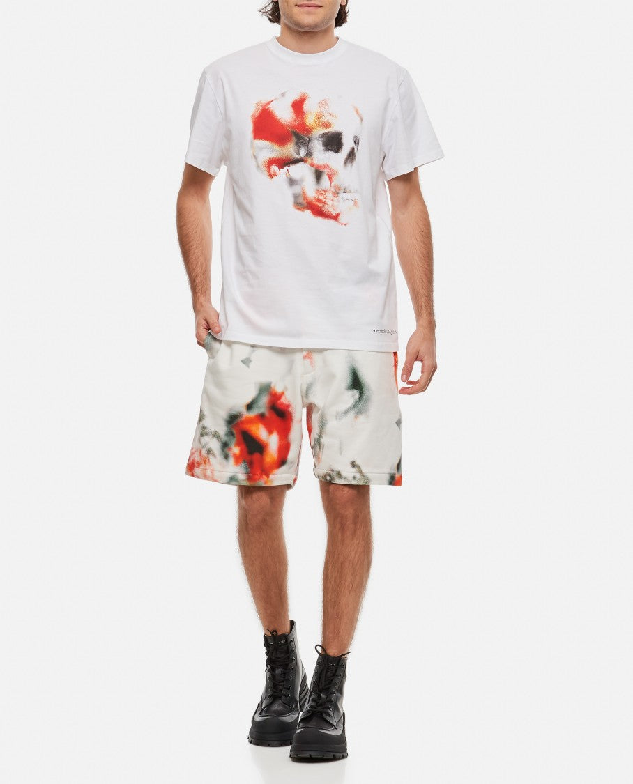 Alexander Mcqueen Skull Print T-Shirt
