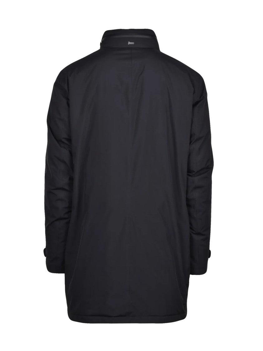 Herno Insulated Down-Filled Parka With Concealed Hood