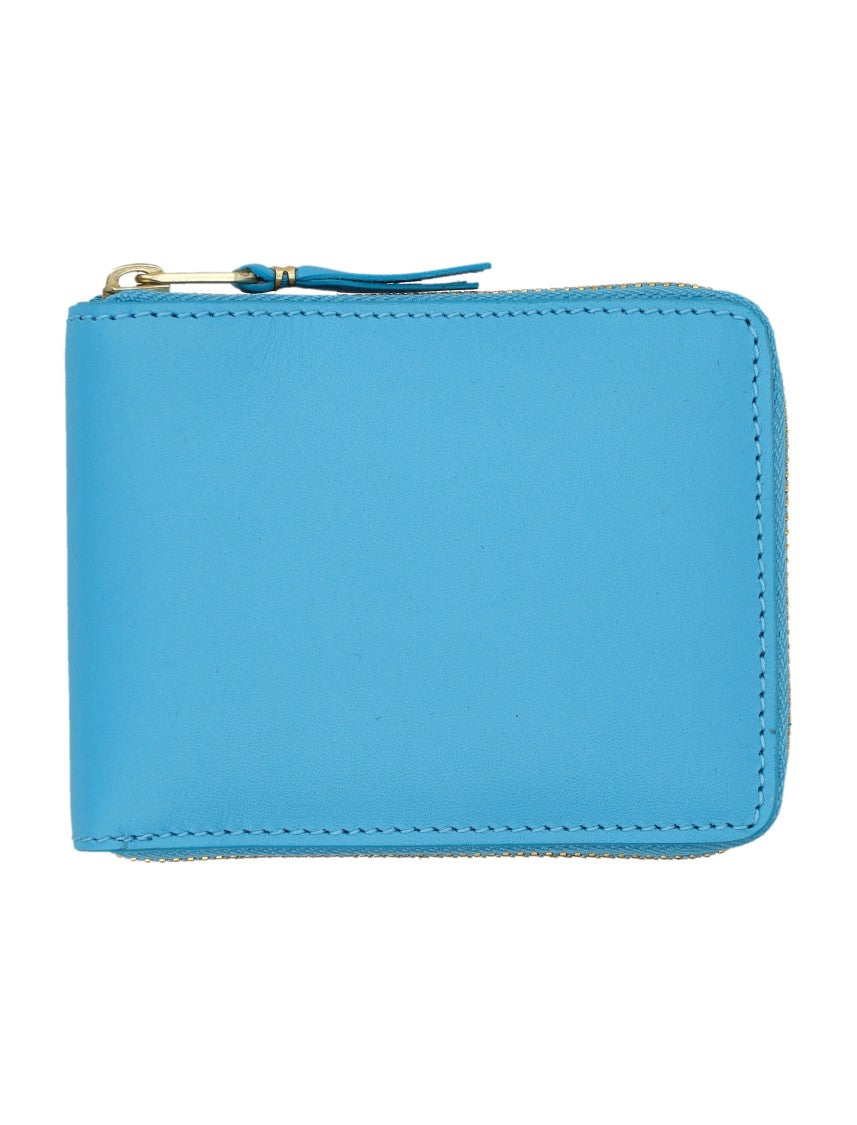 Comme Des Garçons Classic Zip Around Small Wallet