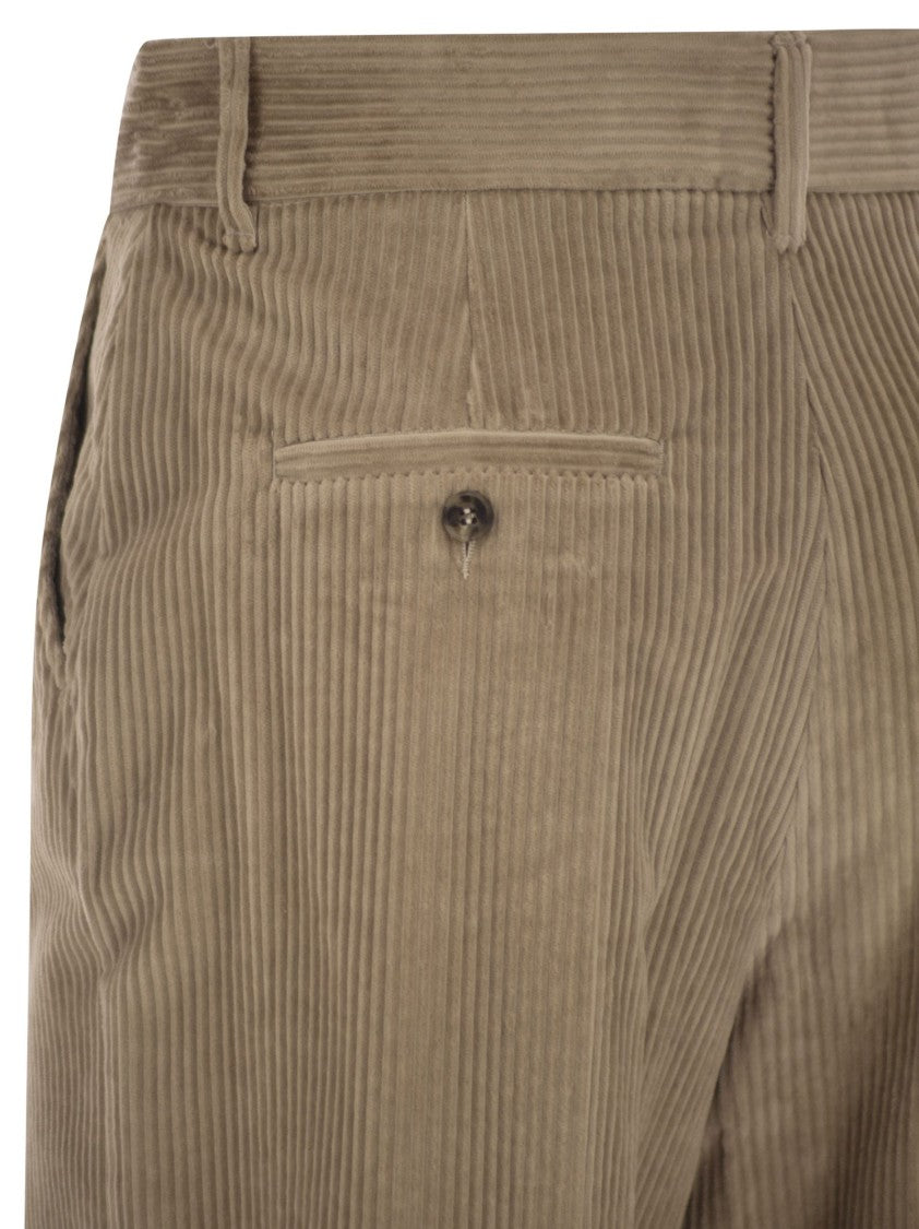 Max Mara Tania - Wide-Leg Corduroy Trousers