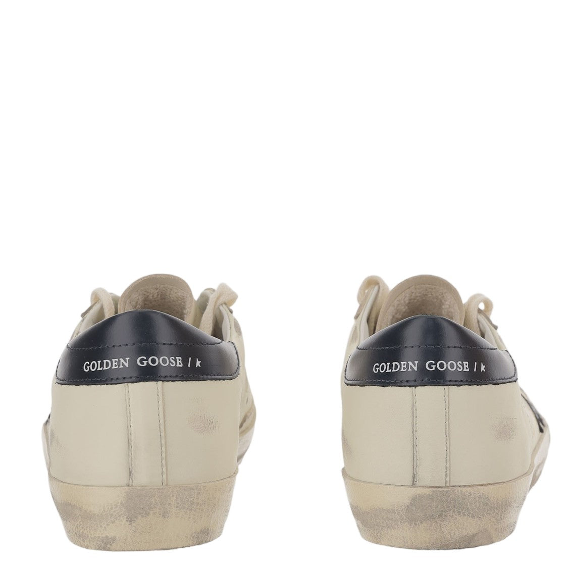Golden Goose Leather Star Patch Low-Top Sneakers