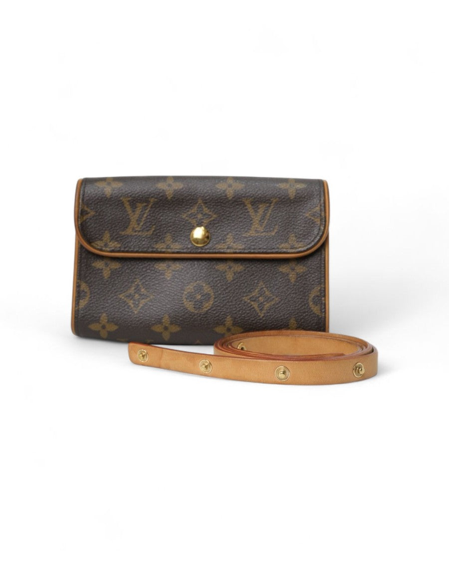 Louis Vuitton Monogram Florentine Pm Pouch