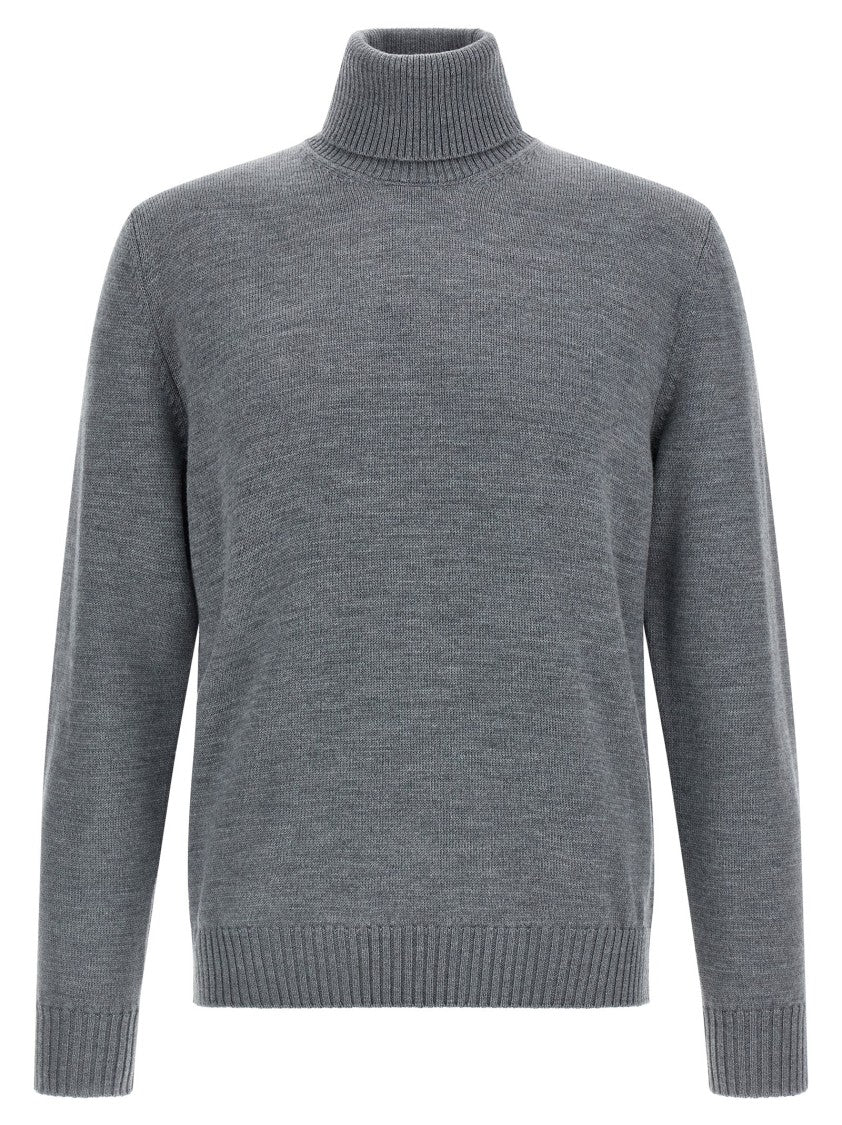 Ballantyne Wool Turtleneck Sweater