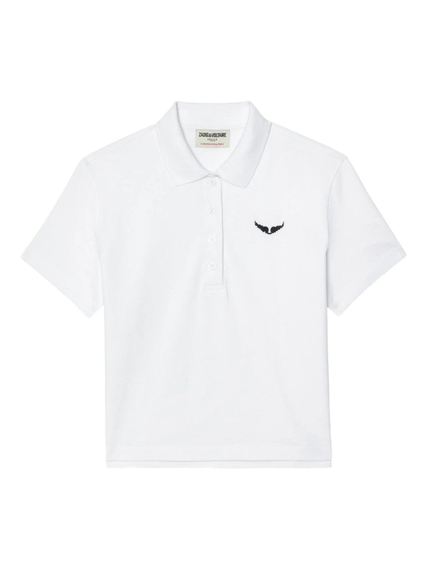 Zadig & Voltaire Comfort-Fit Polo Shirt With Classic Collar