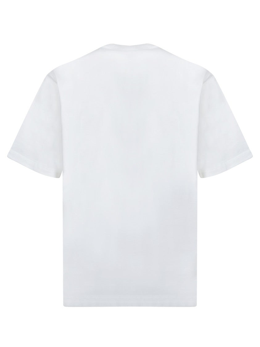 Dolce & Gabbana Short Sleeve White T-Shirt