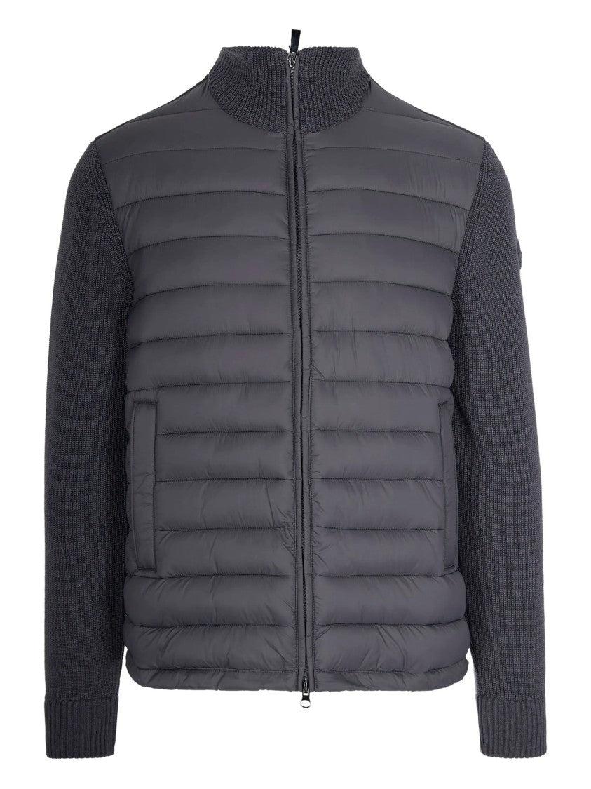 Colmar Originals Street Gray Knitted Sleeve Jacket