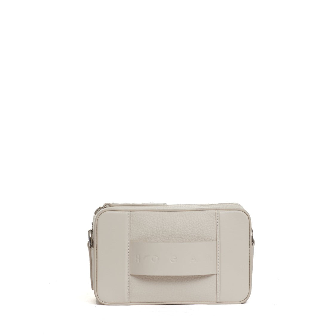 Hogan Camera Bag Leather Cream