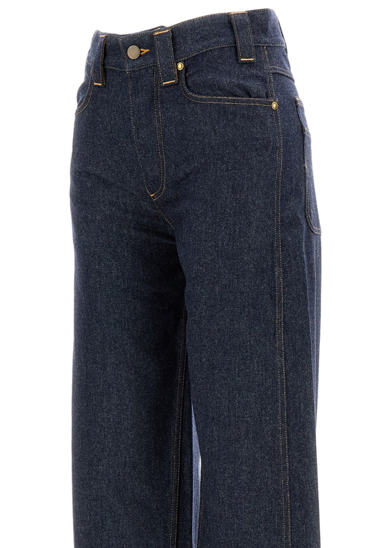 Meta Campania Classic Wide-Leg Pants