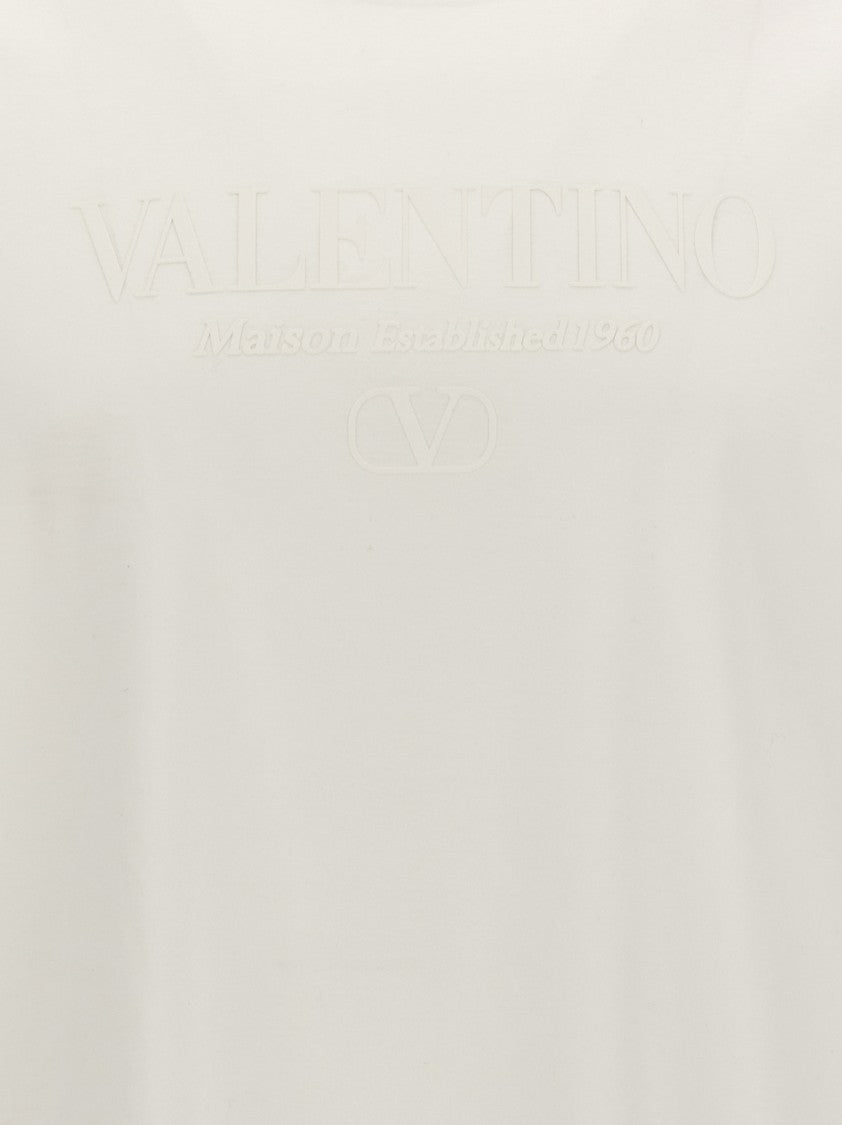 Valentino Garavani Valentino Logo Print T-Shirt
