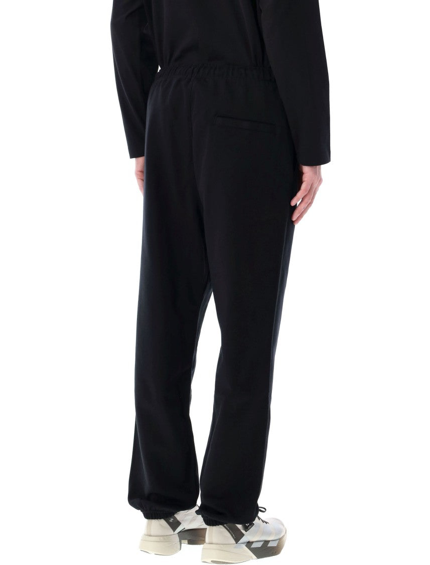 Y-3 Relaxed-Fit Black Jogging Pants