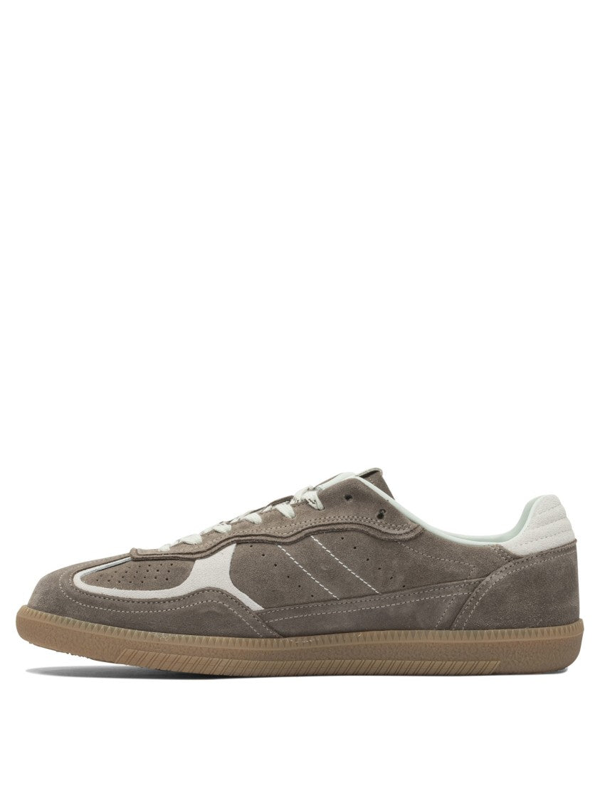 Alohas Tb.490 Rife Taupe Leather Sneakers