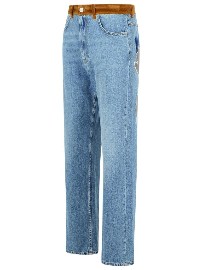 Marni Light Blue Denim Jeans